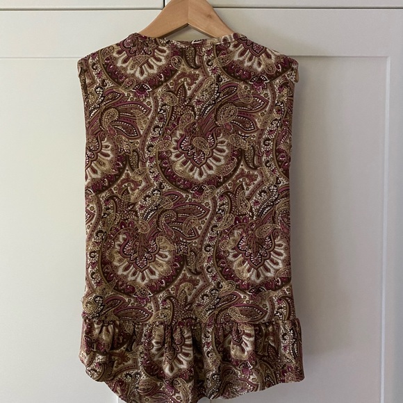 3 for $30, La Senza Girl, paisley top with sparkle - Picture 5 of 5